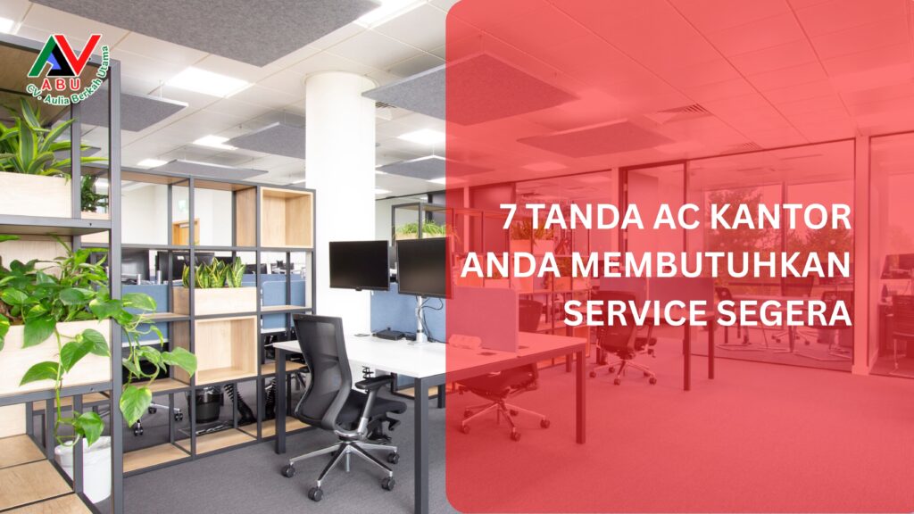 tanda ac butuh service