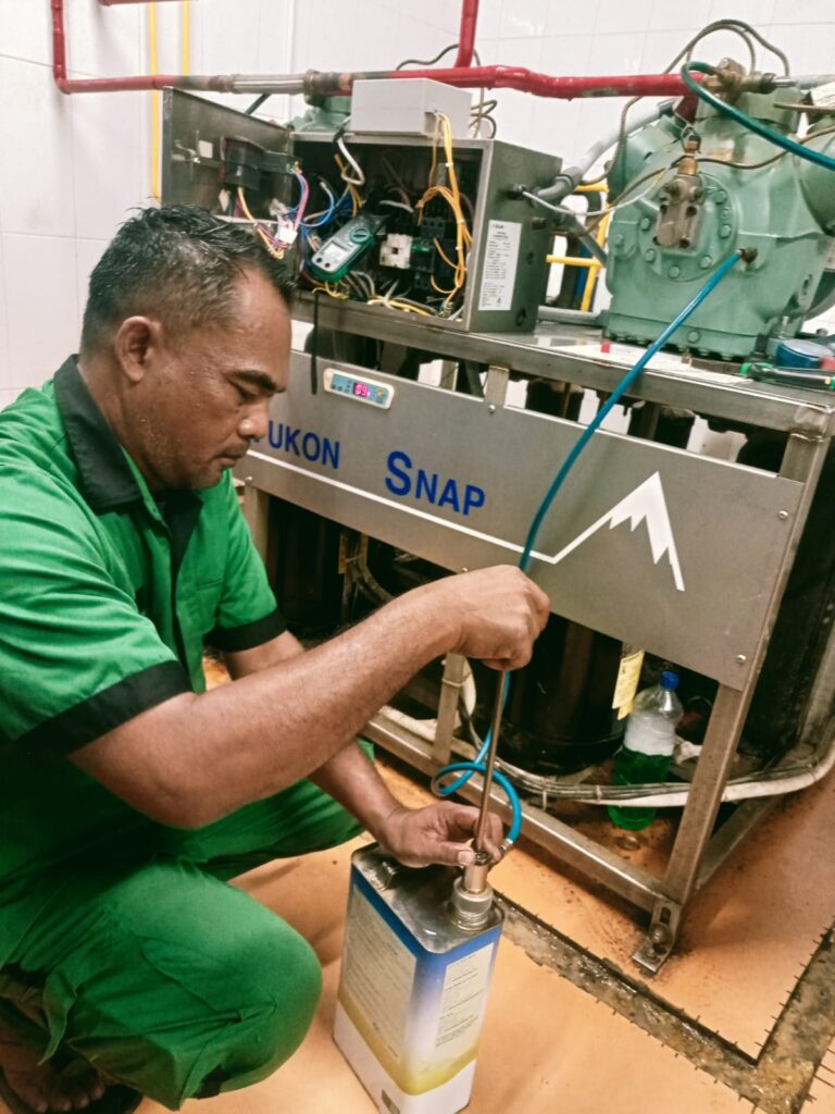 Teknisi Service AC Medan