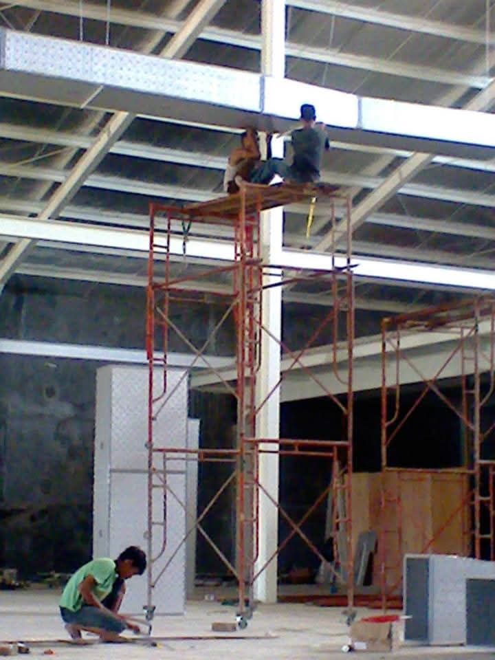 Pemasangan AHU 25 PK & Ducting (Home Smart Rantau Prapat)