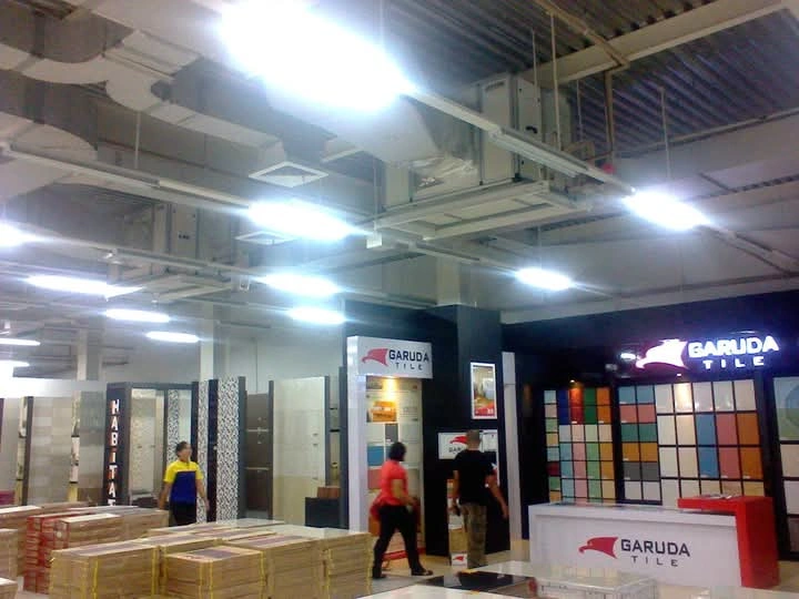 Instalasi Ducting Garuda Tile