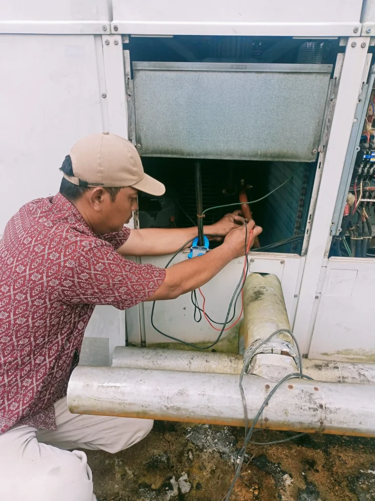 service water chiller aulia berkah utama