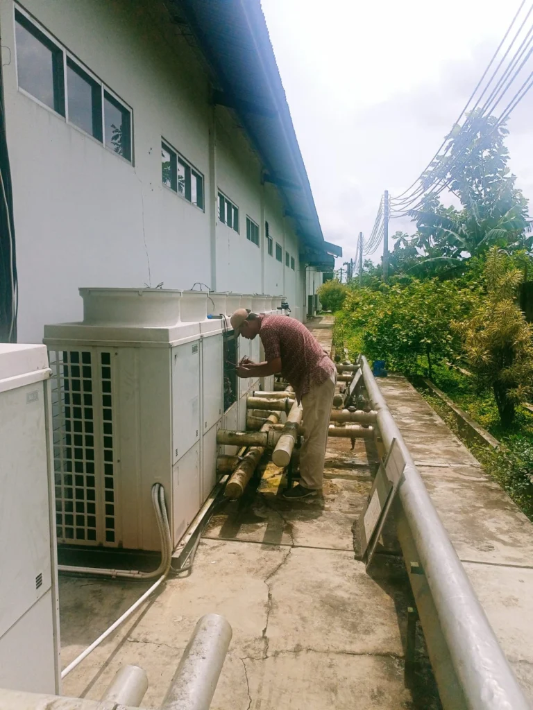 service ac kantor pabrik medan