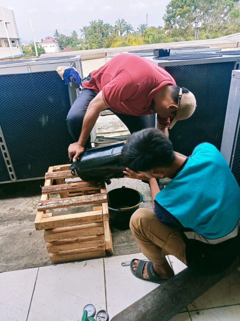 split duct ac medan
