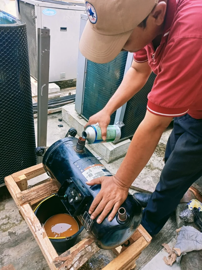 ac split duct medan