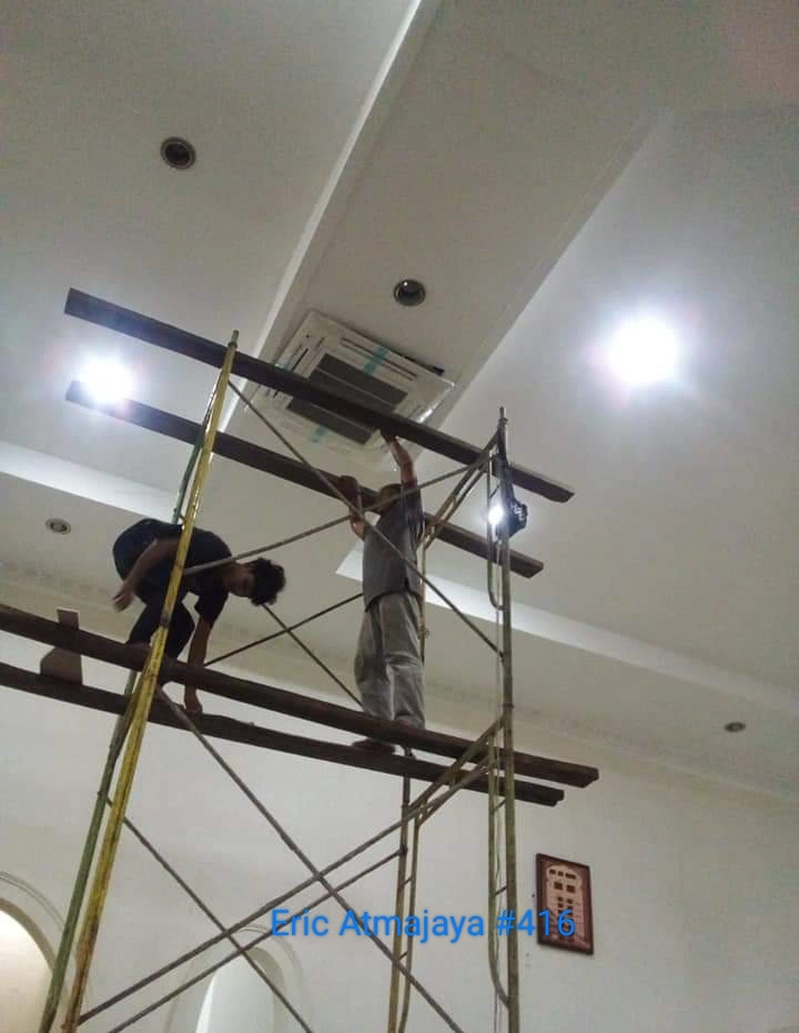 service ac vrv di medan