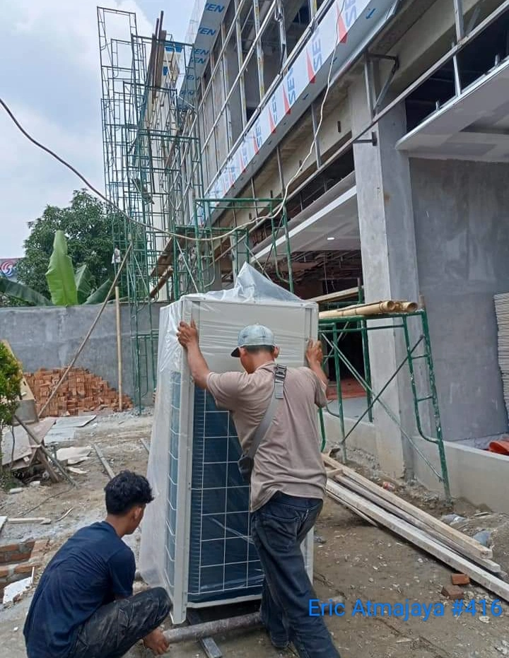 service ac kantor medan