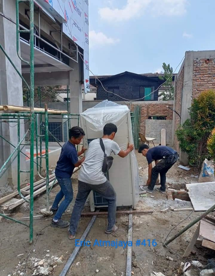 pemasangan ac vrv kantor