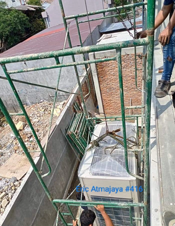 pemasangan ac vrv perusahaan di medan