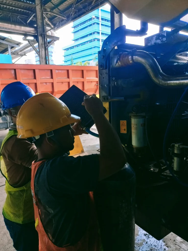 service ac loader medan