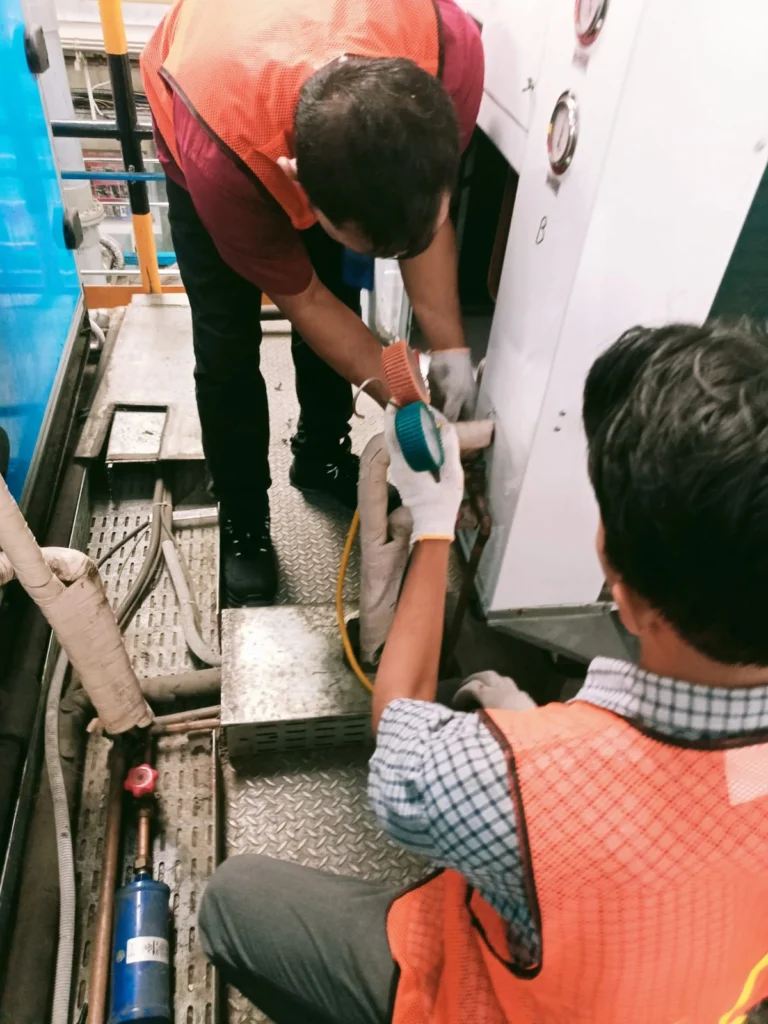 service ac split duct medan