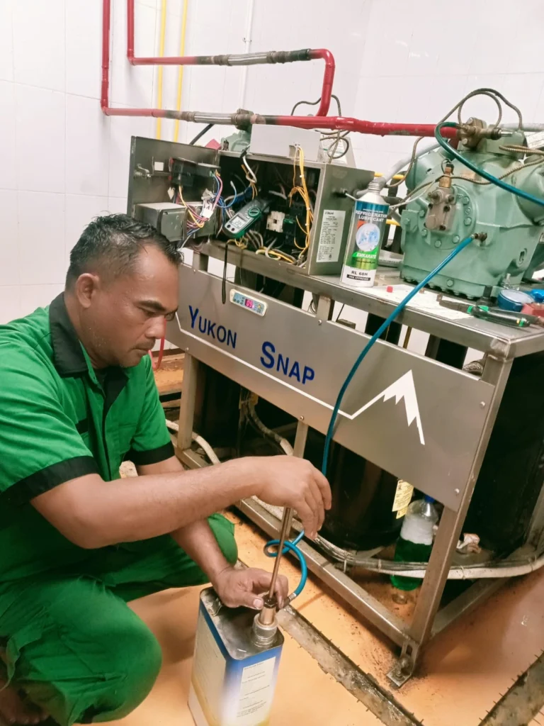 mini chiller medan