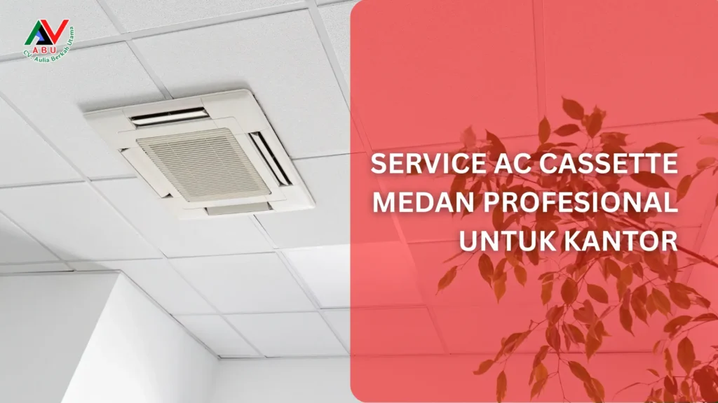 service ac cassette medan