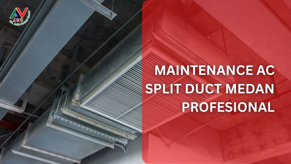 ac split duct medan