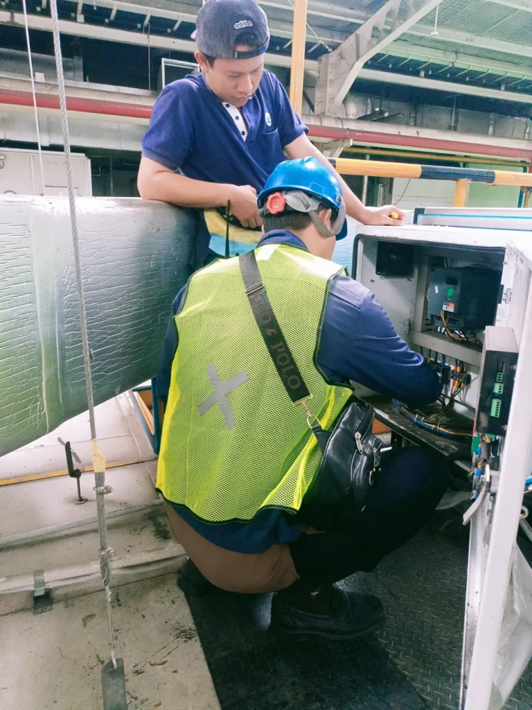 Service AHU (Air Handling Unit)