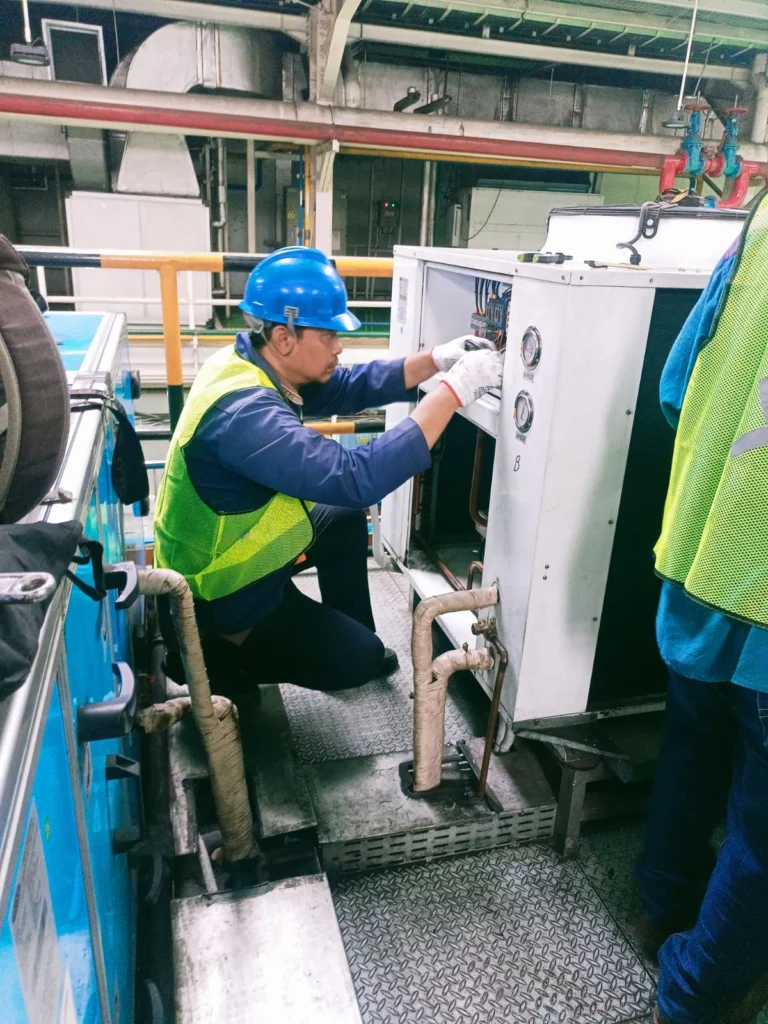 Service AHU (Air Handling Unit)