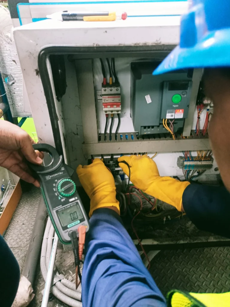 Service AHU (Air Handling Unit)
