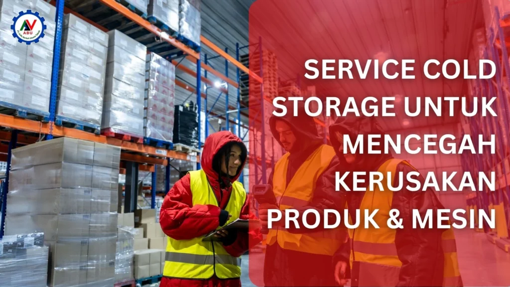 service cold storage medan