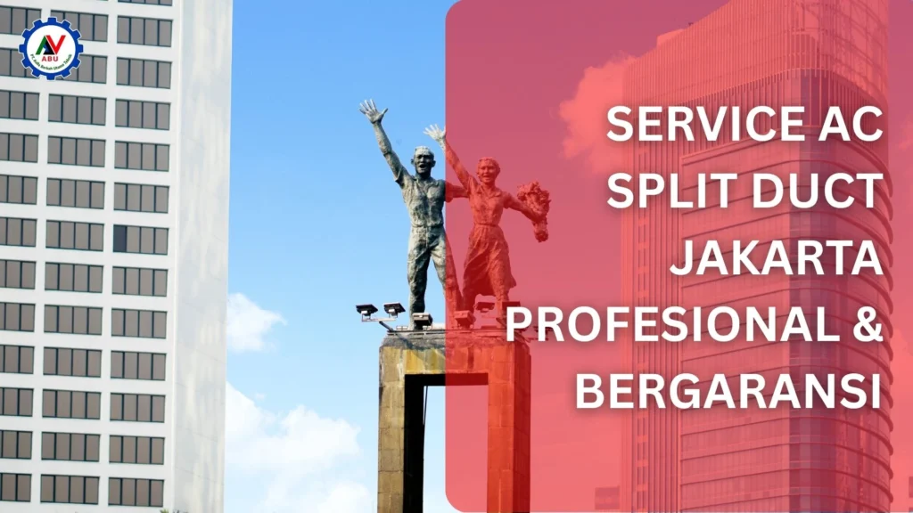 service ac spilt duct jakarta
