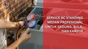 service ac standing medan
