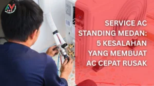 service ac standing medan