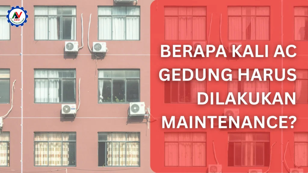 maintenance ac kantor
