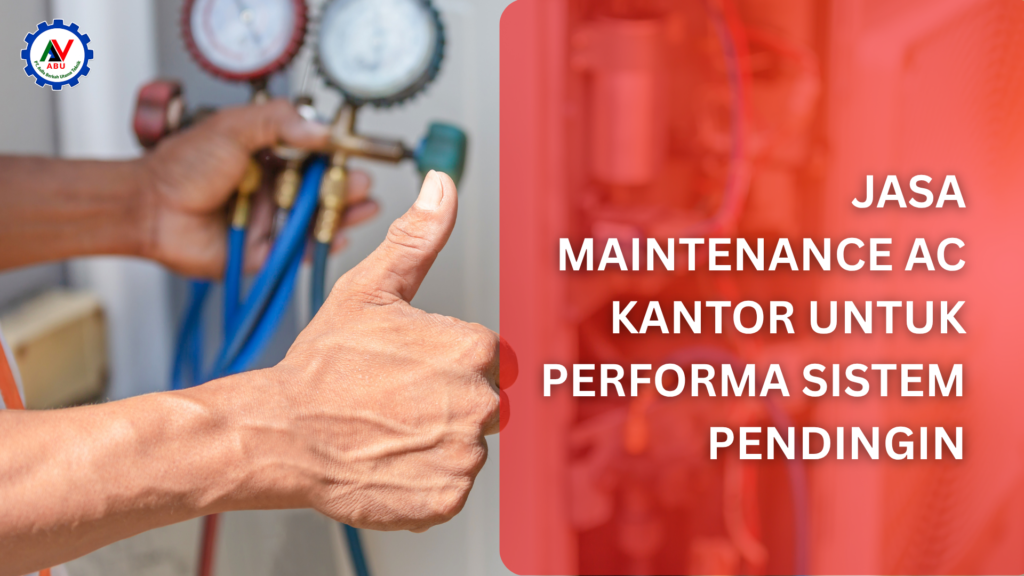 jasa maintenance ac kantor