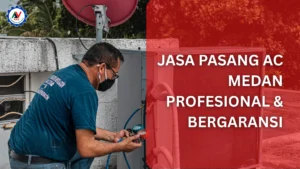pasang ac medan