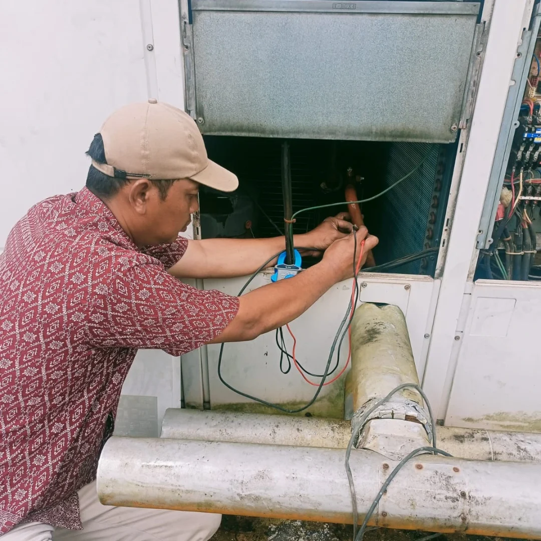 service water chiller aulia berkah utama