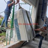 Instalasi VRV System Gedung DPRD Kota Medan