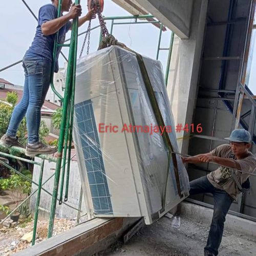 Instalasi VRV System Gedung DPRD Kota Medan