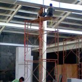 Pemasangan AHU 25 PK & Ducting (Home Smart Rantau Prapat)