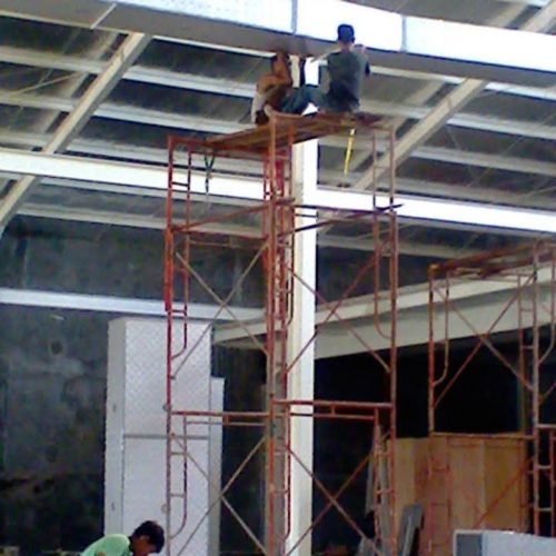 Pemasangan AHU 25 PK & Ducting (Home Smart Rantau Prapat)