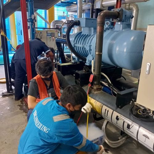 Mesin | Service AC Medan